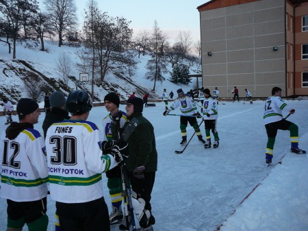 Zápas Brezovica II. T.Potok.